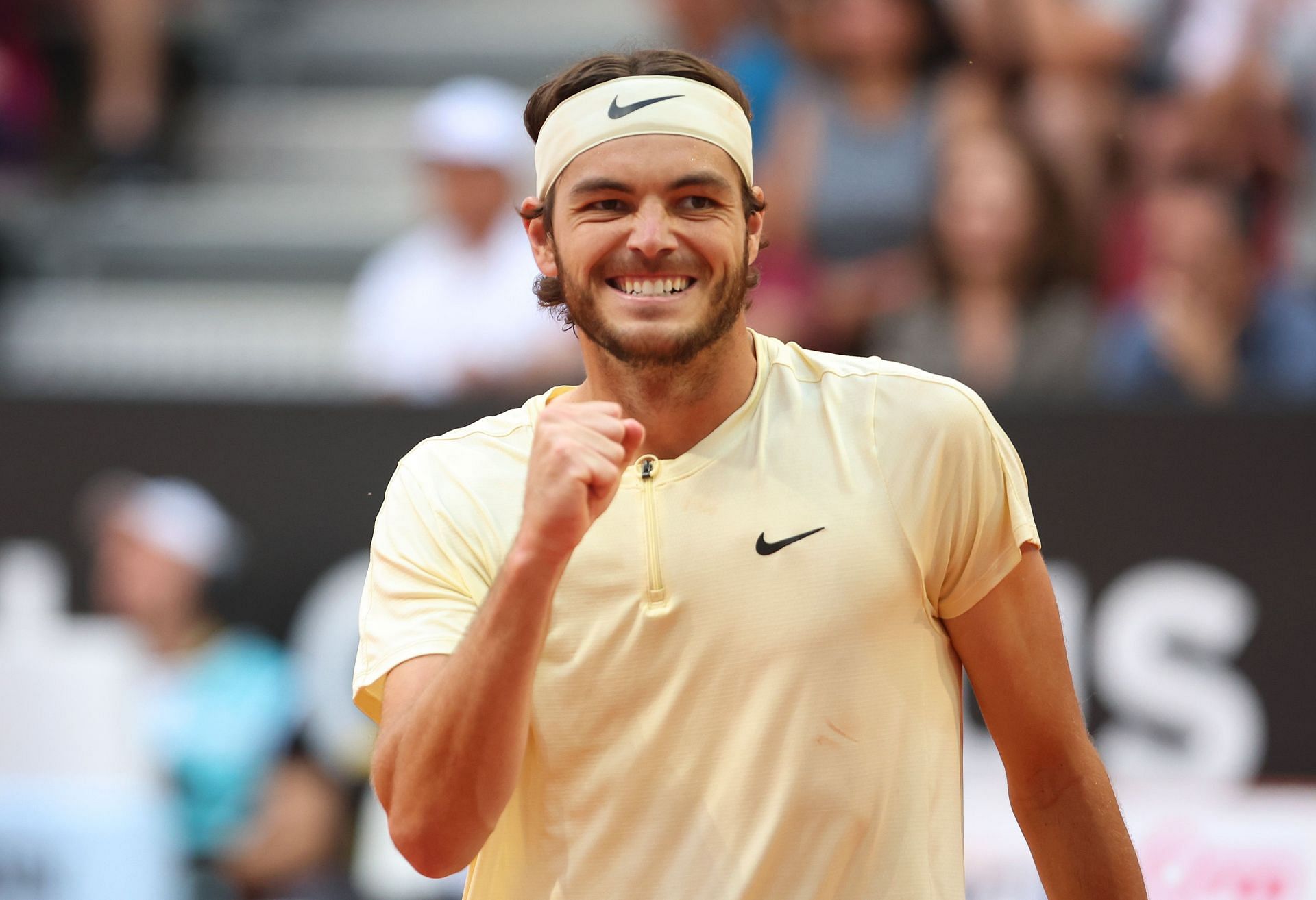 Taylor Fritz at Mutua Madrid Open