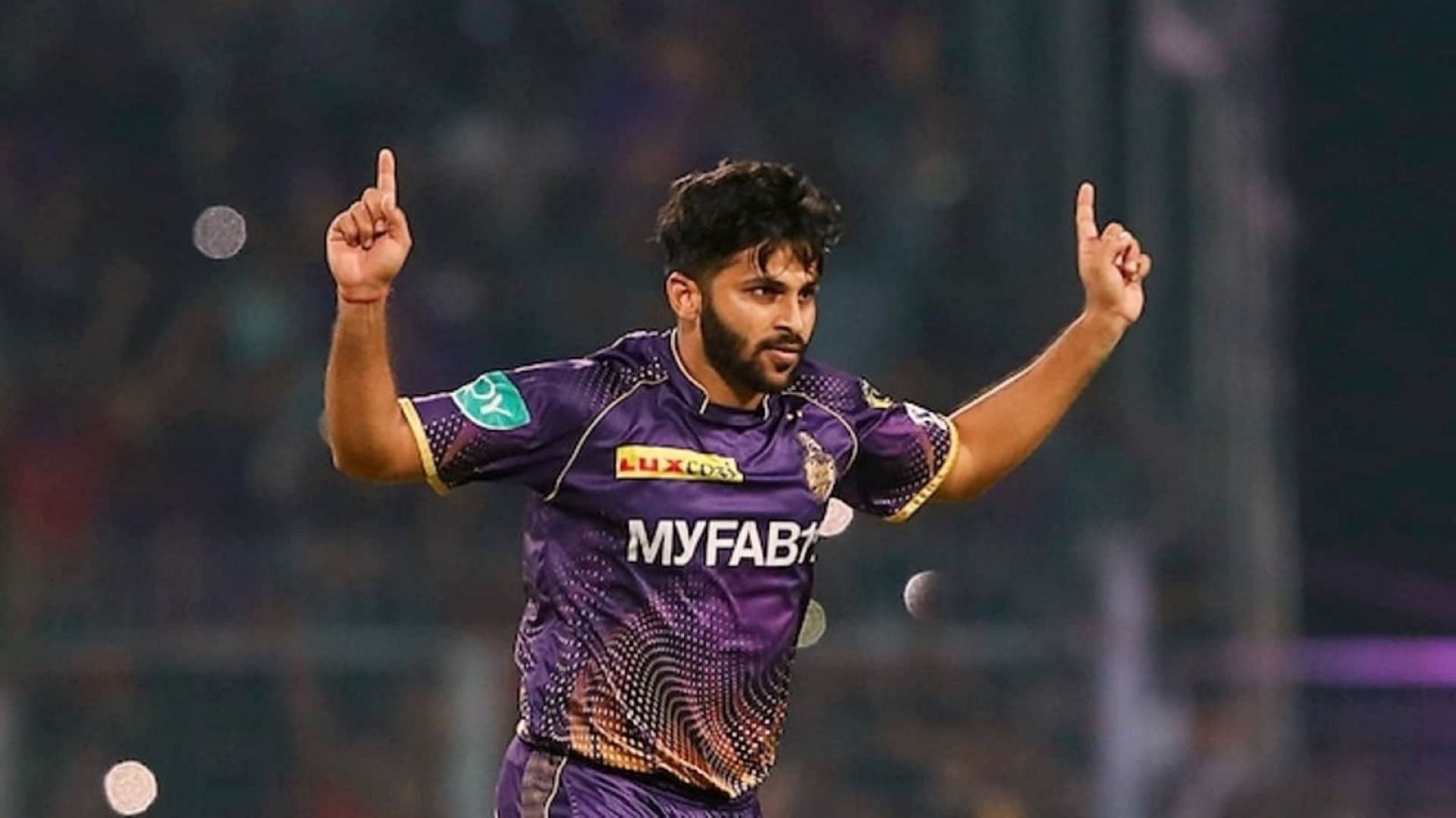 Shardul Thakur did not bowl a single over in KKR