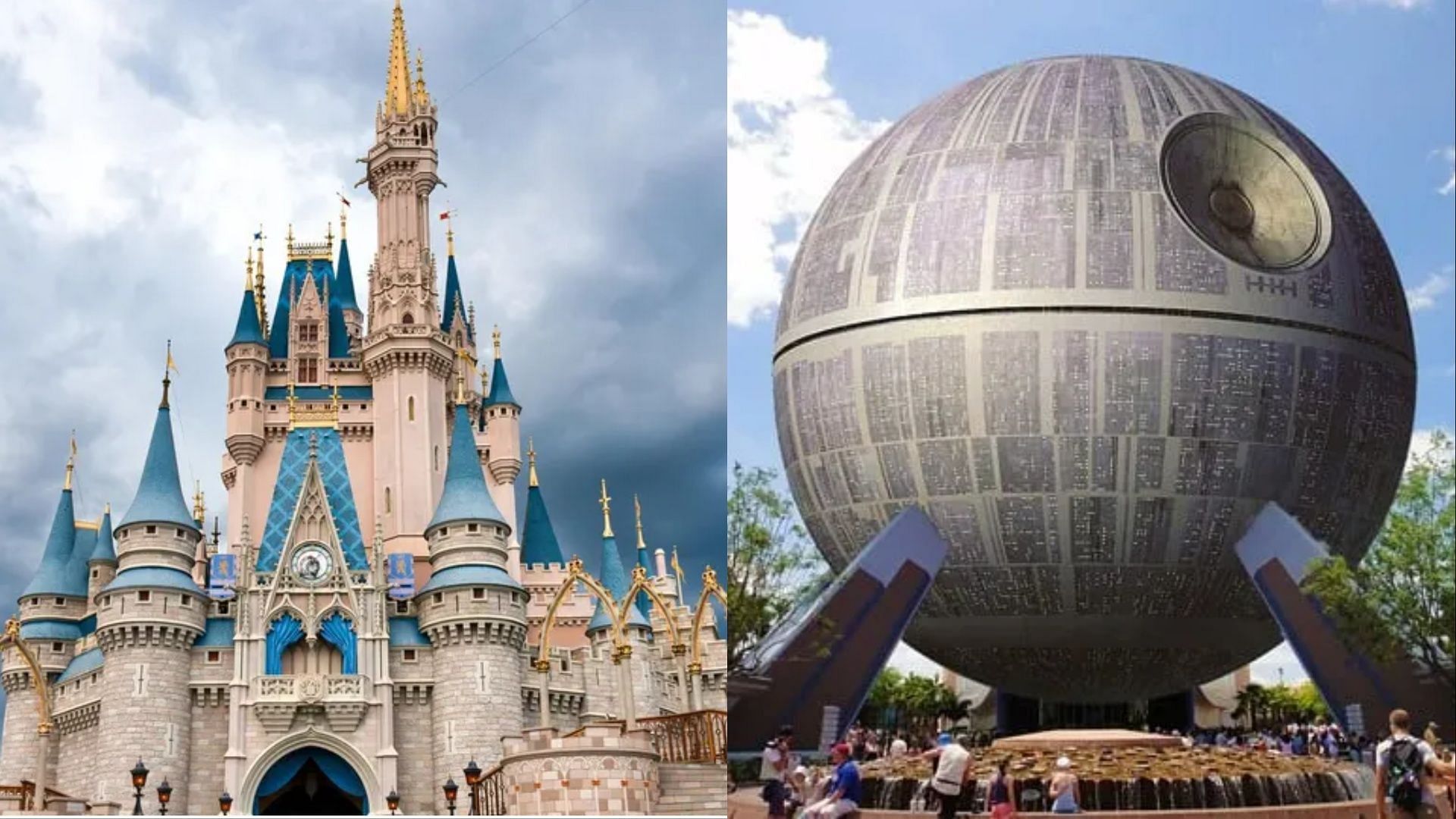 Viral claim of Star Wars themed park in Disney World is debunked. (Image via Getty Images, Adam McCabe)