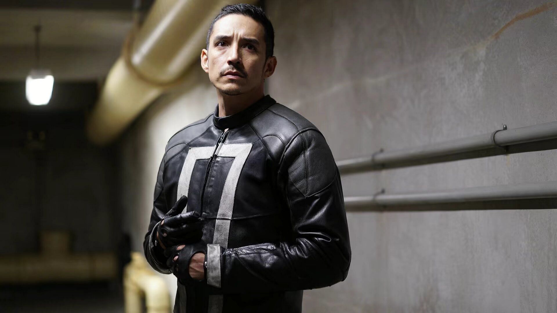 Gabriel Luna&#039;s Ghost Rider can be incorporated via Midnight Sons or a solo project (Image via Marvel)