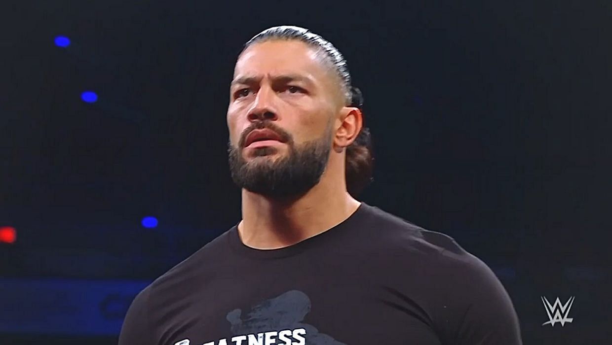 Roman Reigns is the undisputed WWE Universal Champion