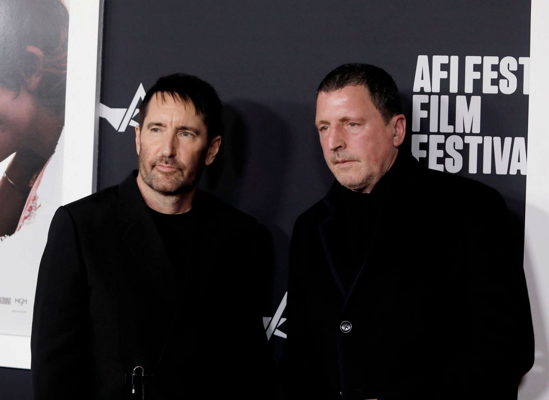  Trent Reznor and Atticus Ross attend the AFI Fest 2022: Special Screening of 