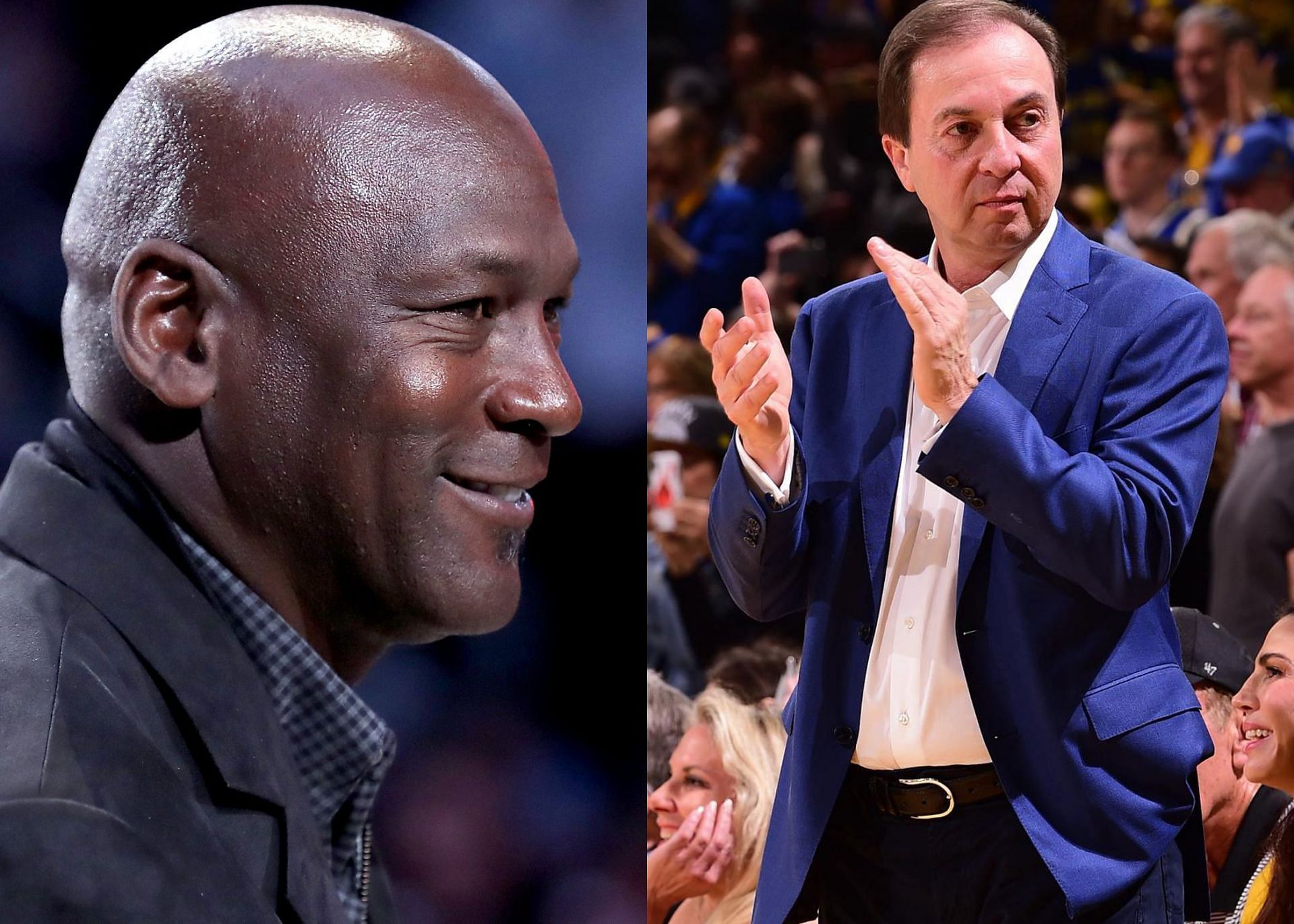 Joe Lacob recalls Michael Jordan not being impressed with the Warriors