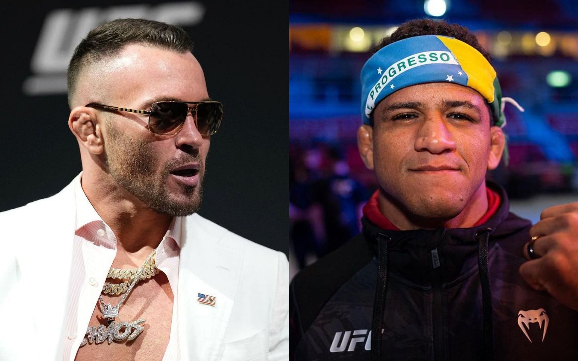 Colby Covington has some advice for Gilbert Burns after latter