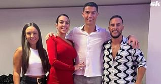 “He is very humble” - Nininho on why he didn’t charge Ronaldo anything for special performance in Georgina Rodriguez series