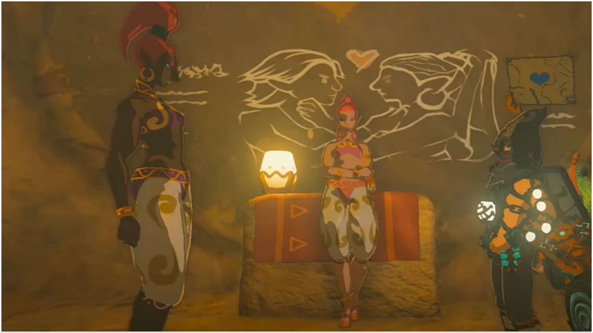 The Legend of Zelda Tears of Kingdom presents captivating main quests and side quests, each offering exclusive rewards upon completion (Image via YouTube/ No-Nonsense Guides)