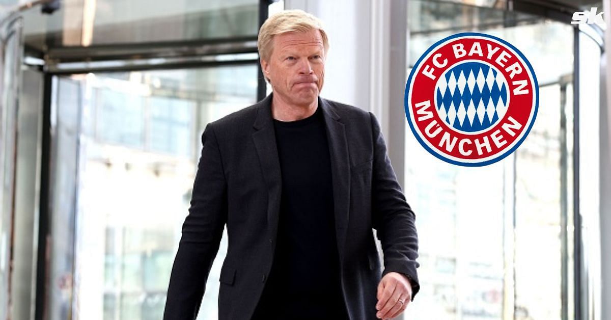 Oliver Kahn was asked to stay away from the stadium