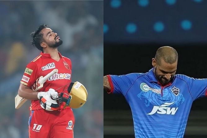 IPL 2023: 3 best batting performances in PBKS vs DC matches