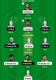 AJM vs ABD Dream11 Prediction, Match 7, Grand League Team
