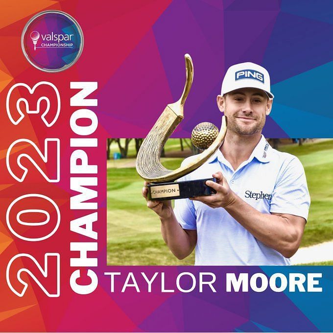 Who is Taylor Moore? Everything to know about the Valspar Championship