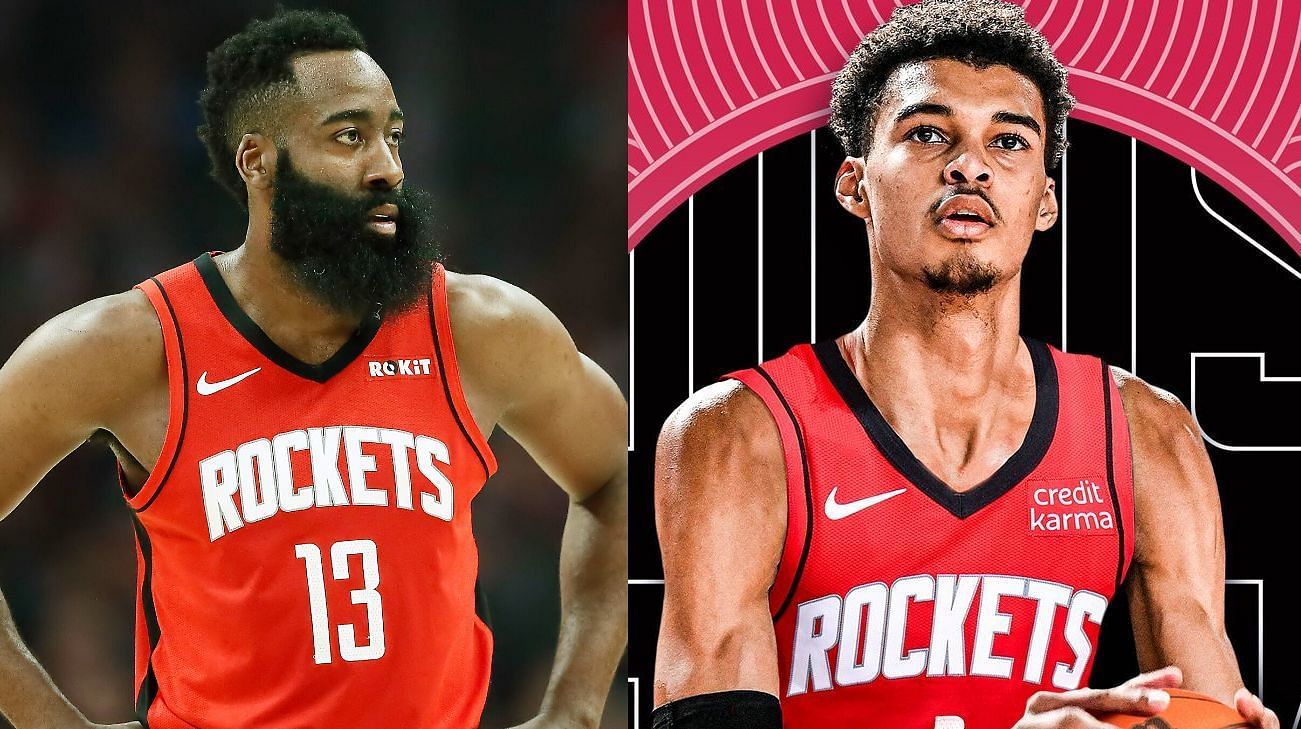 Houston Rockets Could Draft Victor Wembanyama And Sign James Harden Next  Summer - Fadeaway World