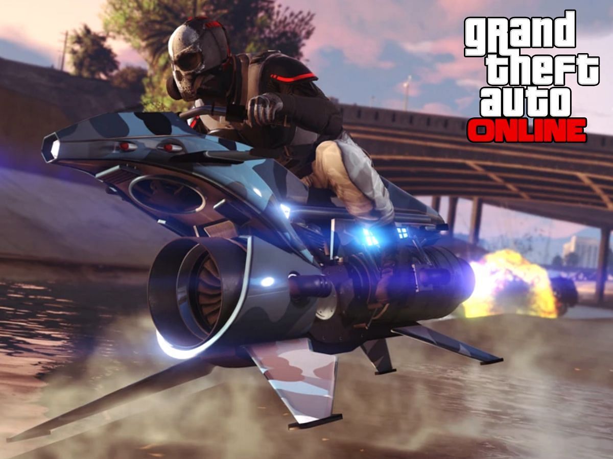 The Oppressor Mk II is still a flying nightmare in GTA Online (Image via Rockstar Games)