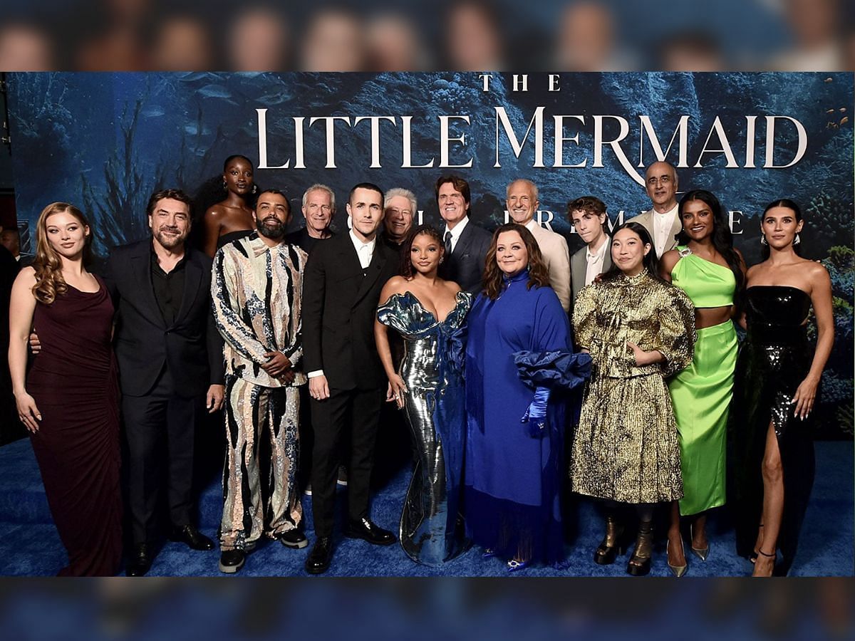 The cast of The Little Mermaid (Image via IMDb)