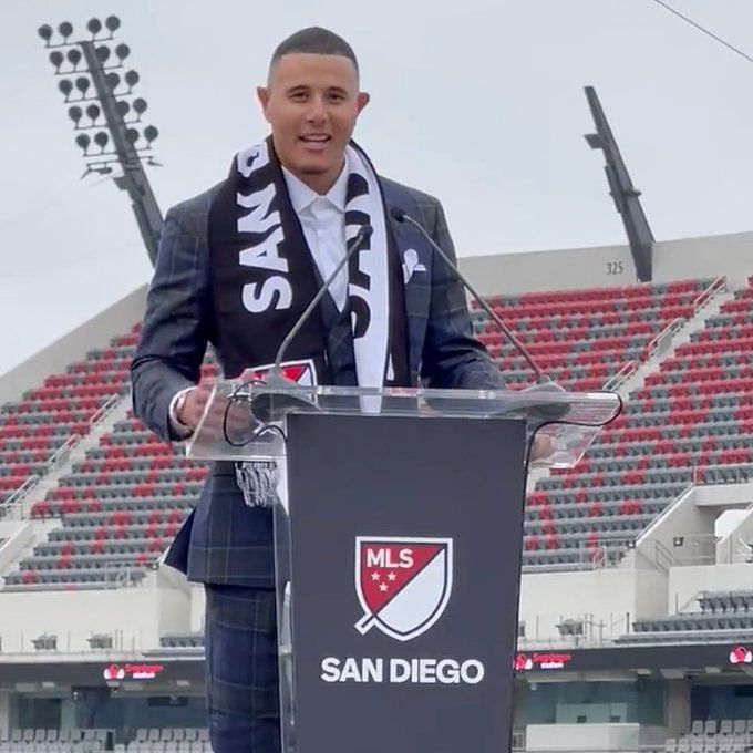 MLB Star Manny Machado Invests in MLS San Diego Expansion Team