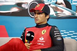 “I feel really at home with the team”: Carlos Sainz rubbishes rumors of move away from Ferrari