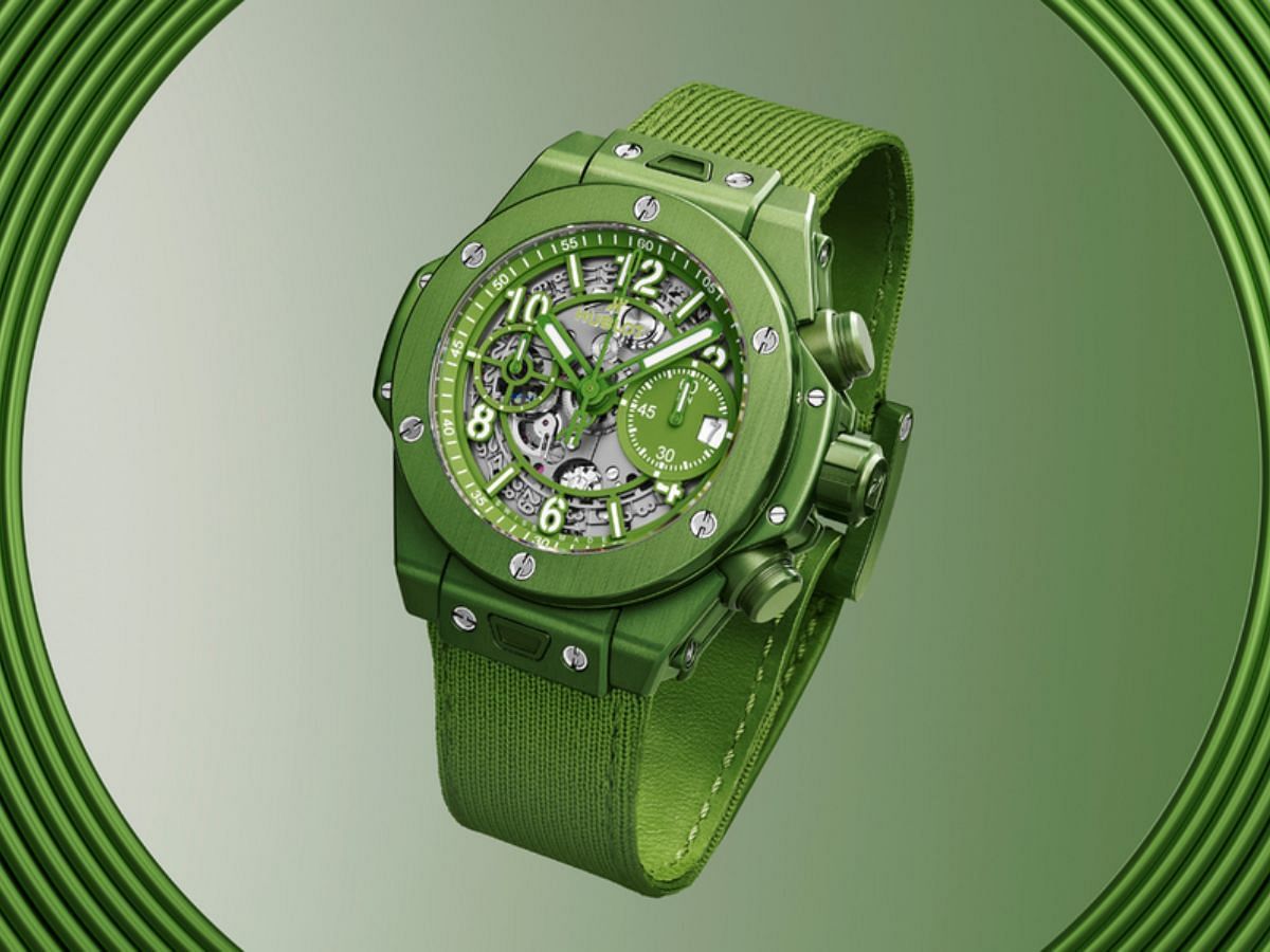 Hublot x Nespresso Big Bang Unico (Image via Hublot)