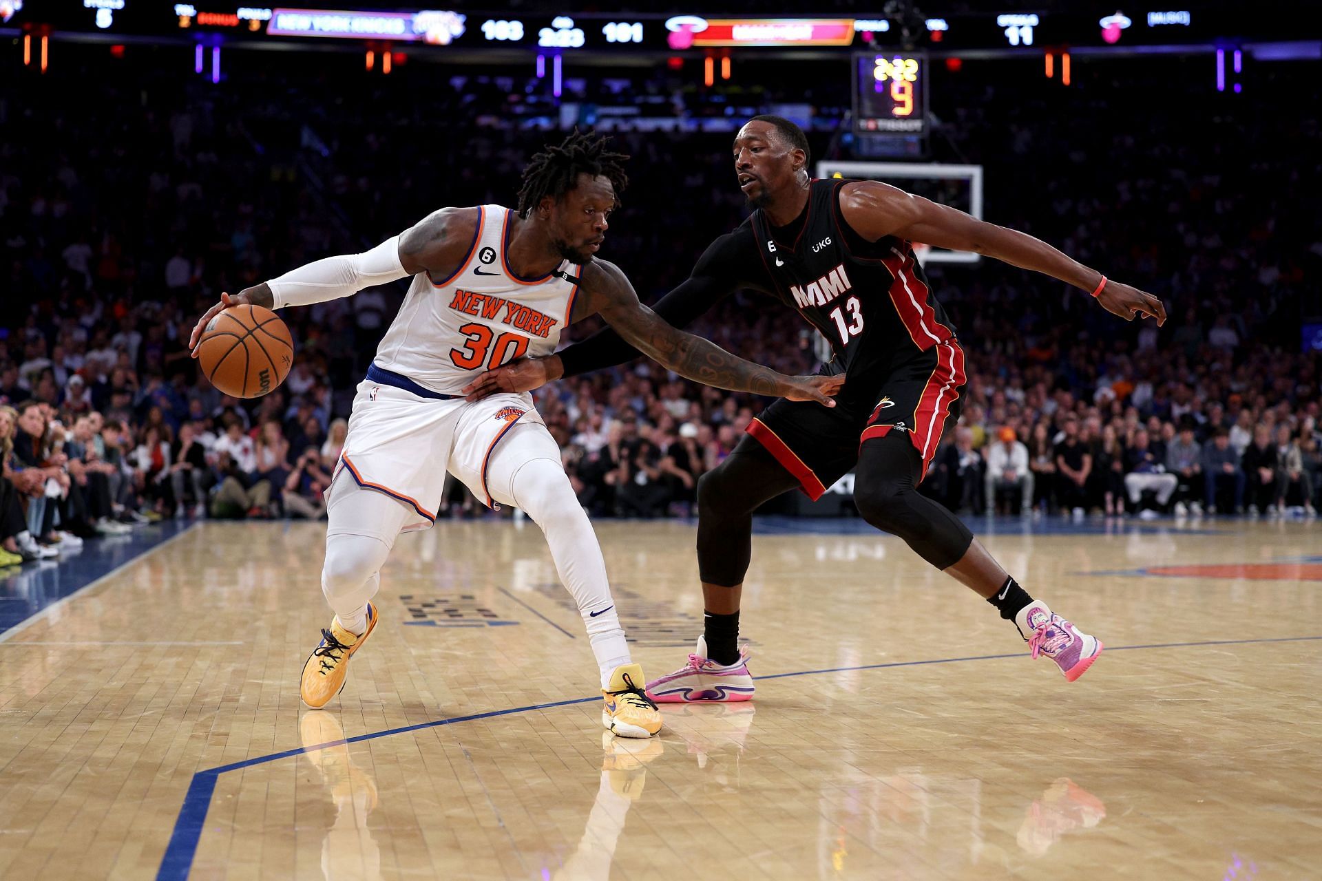 Miami Heat v New York Knicks - Game Five
