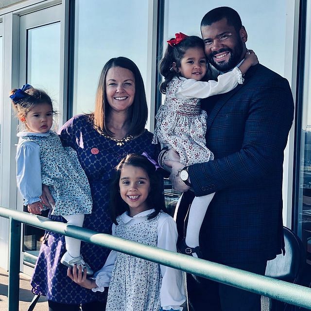 Harrison Wilson IV with his family - Image courtesy - Harrison Wilson&rsquo;s Instagram