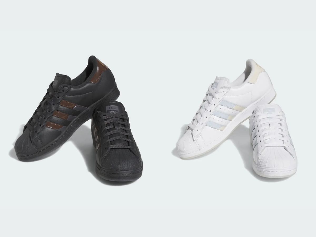 When will the Dime x Adidas Superstar ADV sneaker pack drop
