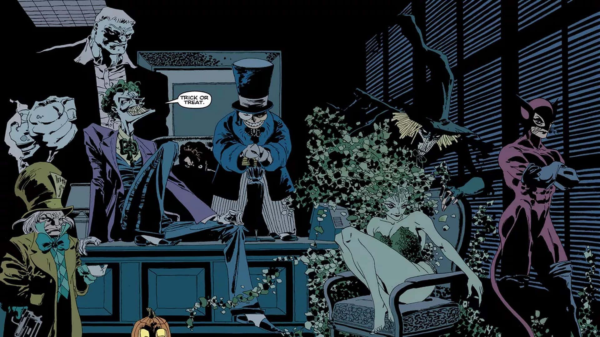 The Long Halloween of DC Comics.(Image Via DC)