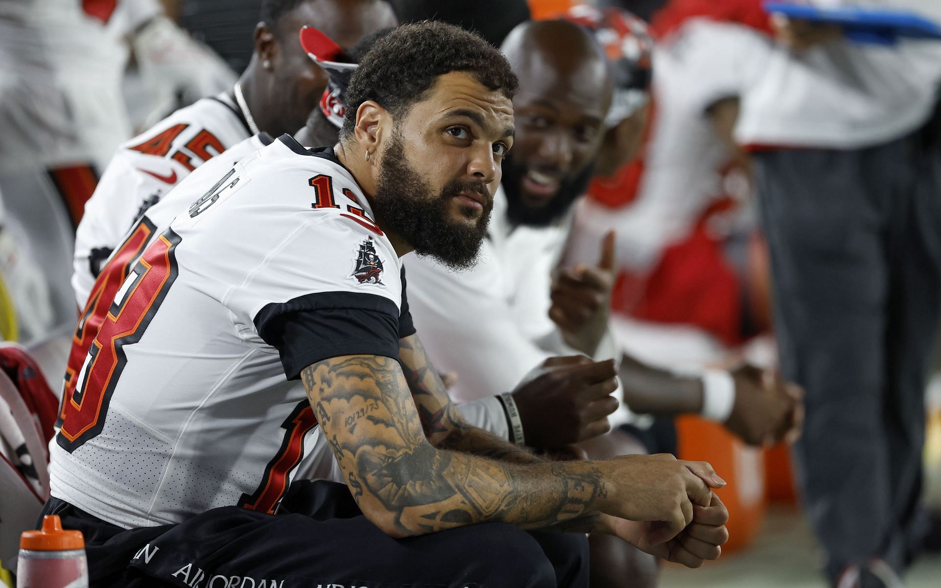 Mike Evans at Miami Dolphins v Tampa Bay Buccaneers