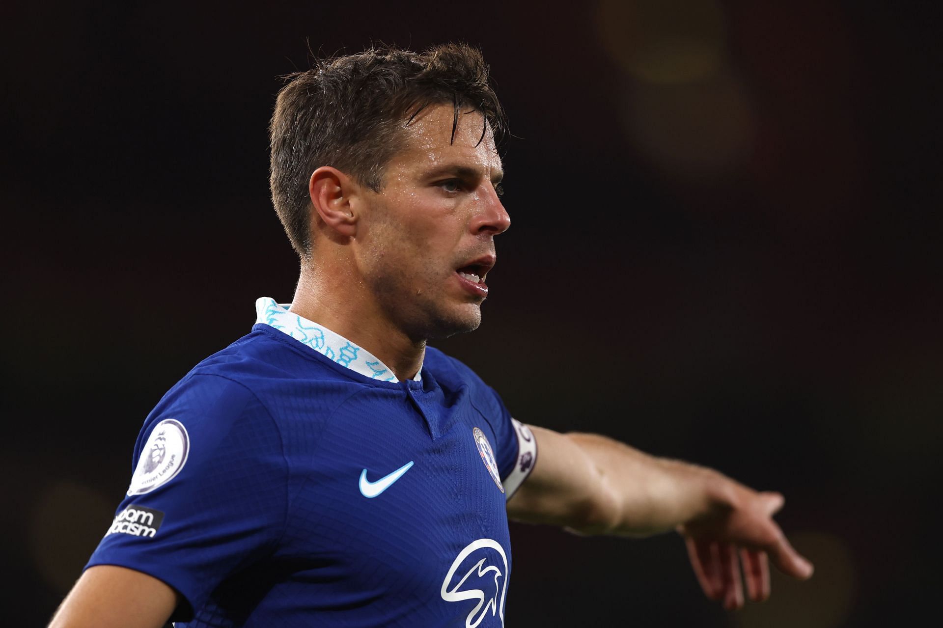 Cesar Azpilicueta could become surplus to requirements at Stamford Bridget this summer.