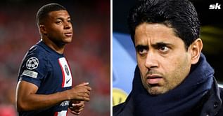 Kylian Mbappe set to inform Nasser Al-Khelaifi about desire to leave PSG and join European giants - Reports