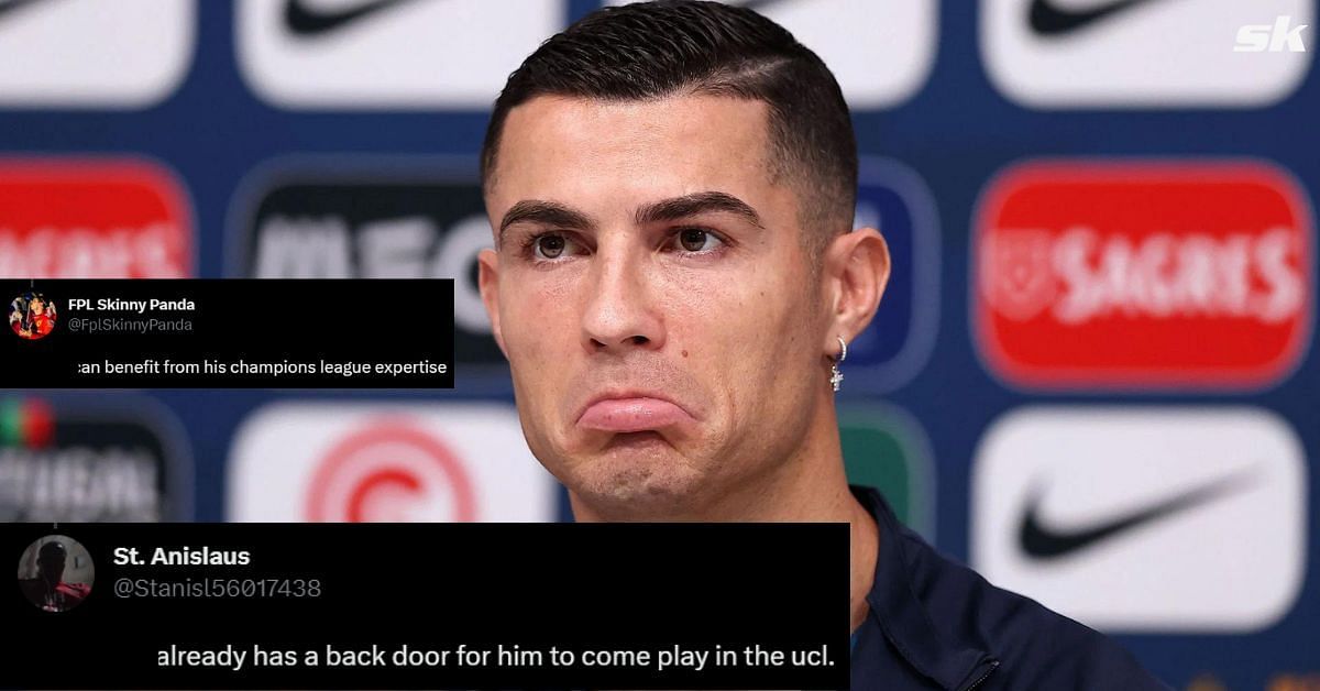 Fans tip Cristiano Ronaldo to join Newcastle.