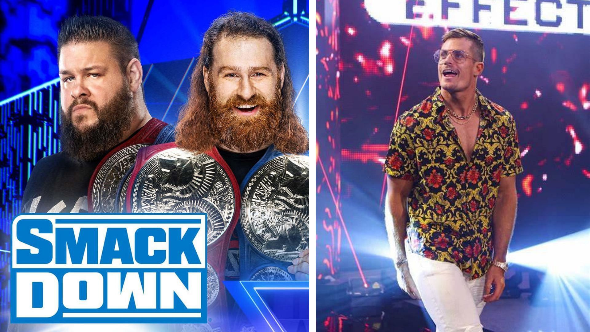 WWE SmackDown has three huge tag matches set for the show