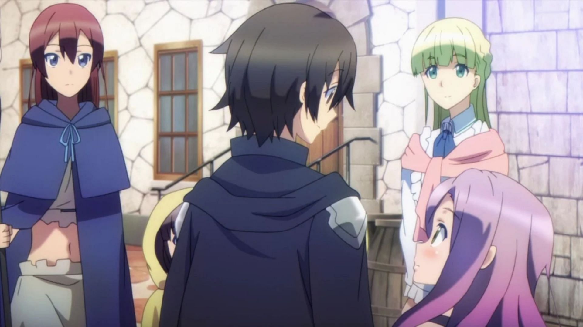 Anime Like Death March to the Parallel World Rhapsody