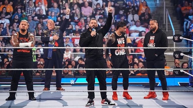 Night of Champions 2023 में Roman Reigns और Solo Sikoa ने Kevin Owens और Sami Zayn को अनडिस्प्यूटेड WWE टैग टीम चैंपियनशिप के लिए चैलेंज क्यों किया?