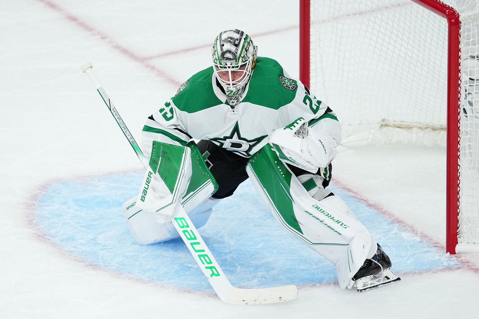 Jake Oettinger shuts out Wild to give Stars series lead - The Rink