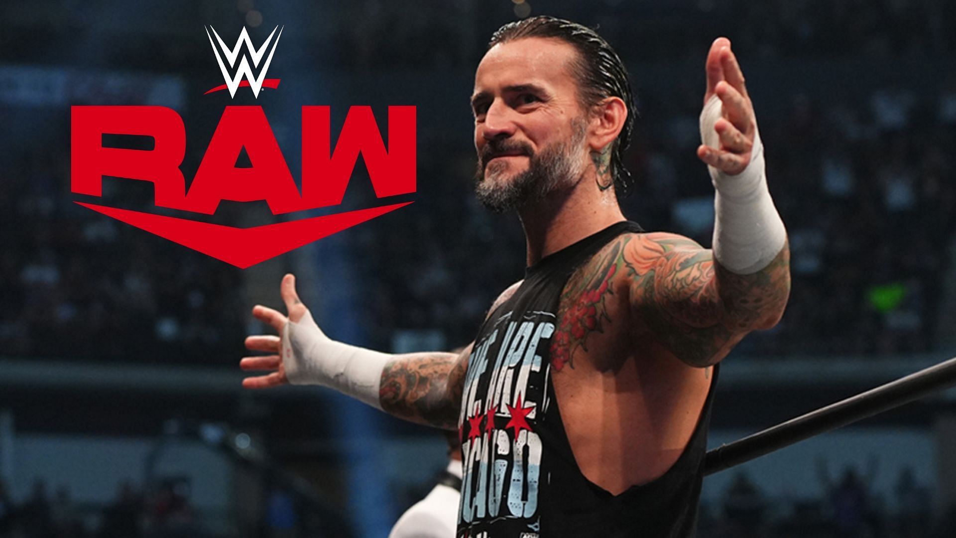 CM Punk recently visited RAW despite being under AEW contract.