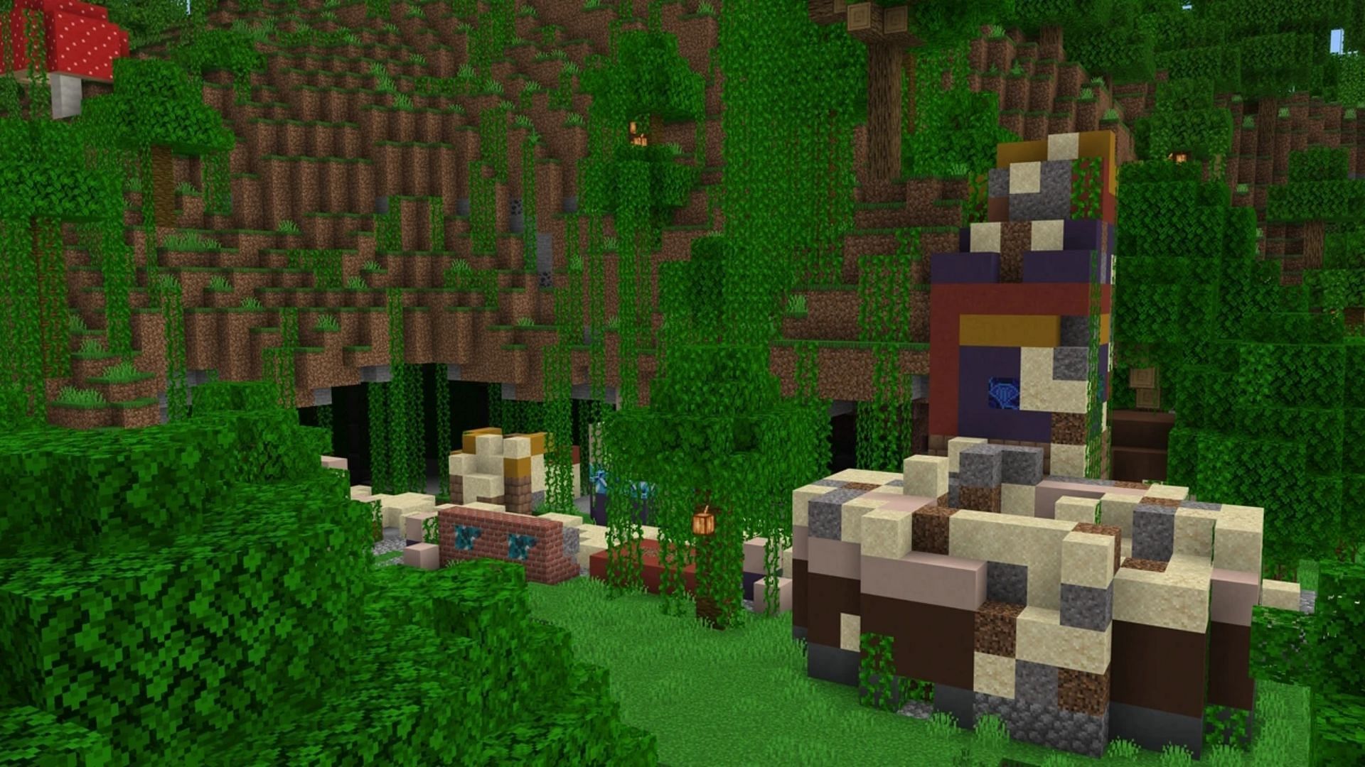 Trail Ruins is a brand new location for the archeology feature in the Minecraft 1.20 update (Image via Mojang)