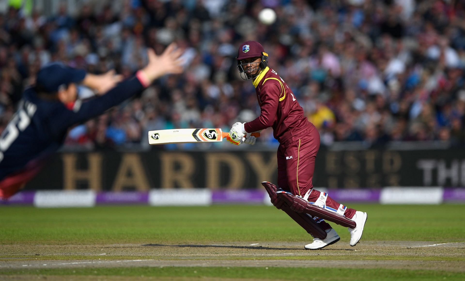 England v West Indies - 1st Royal London One Day International (Image: Getty)