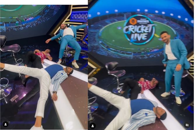 IPL 2023 : एक दिन में दो मैचों से हरभजन सिंह का हुआ बुरा हाल, साझा की मजेदार वीडियो
