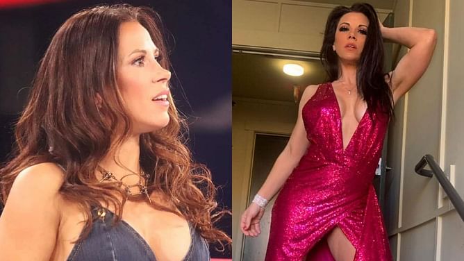 "What the hell is happening?" - When Mickie James detailed her experience kissing married ex-WWE star