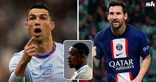 Lionel Messi or Cristiano Ronaldo? Steven Bergwijn picks his favorite between the PSG and Al-Nassr superstars