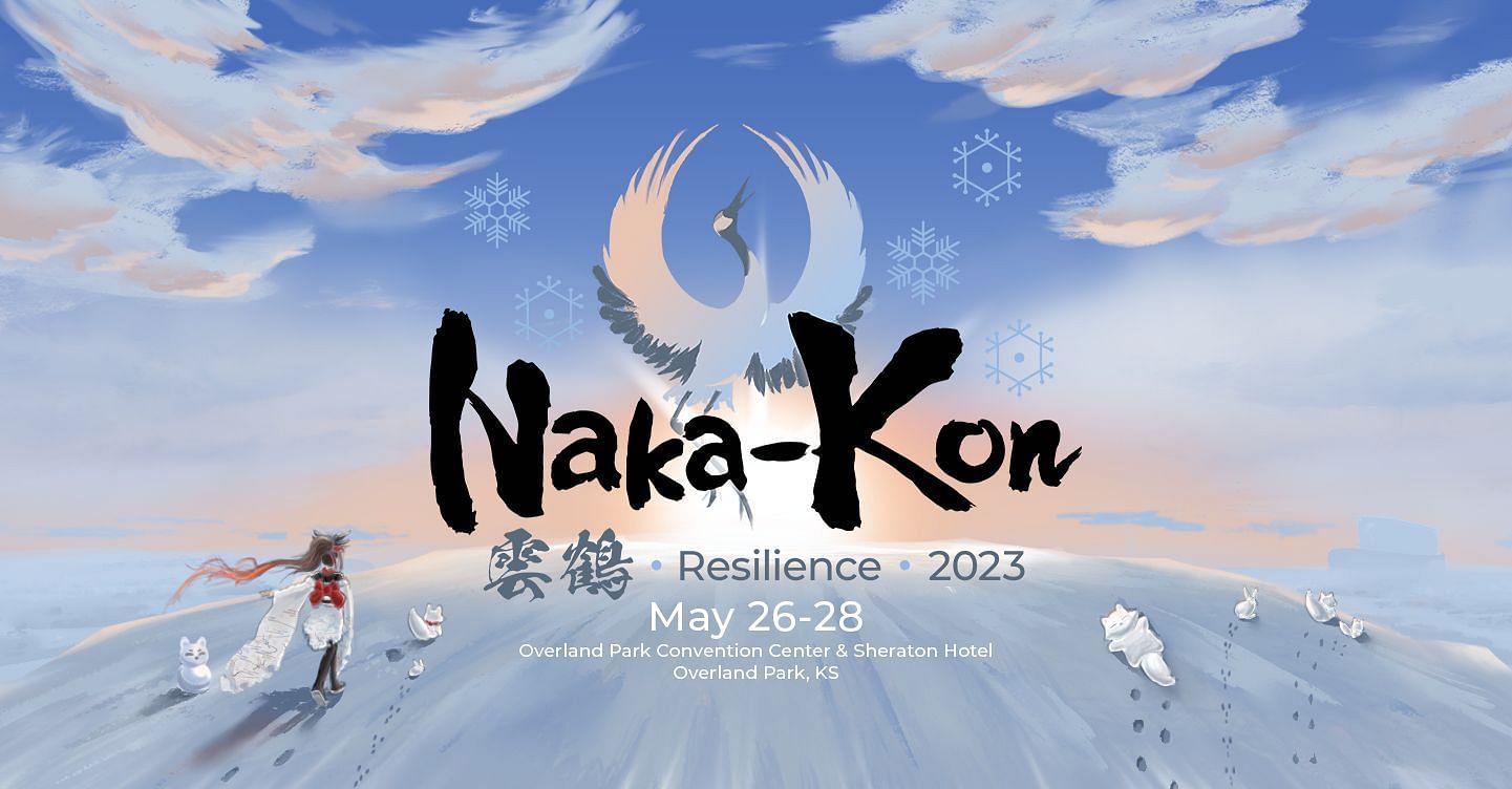 Anime conventions: Naka-Kon 2023 (image via kcjas.org)
