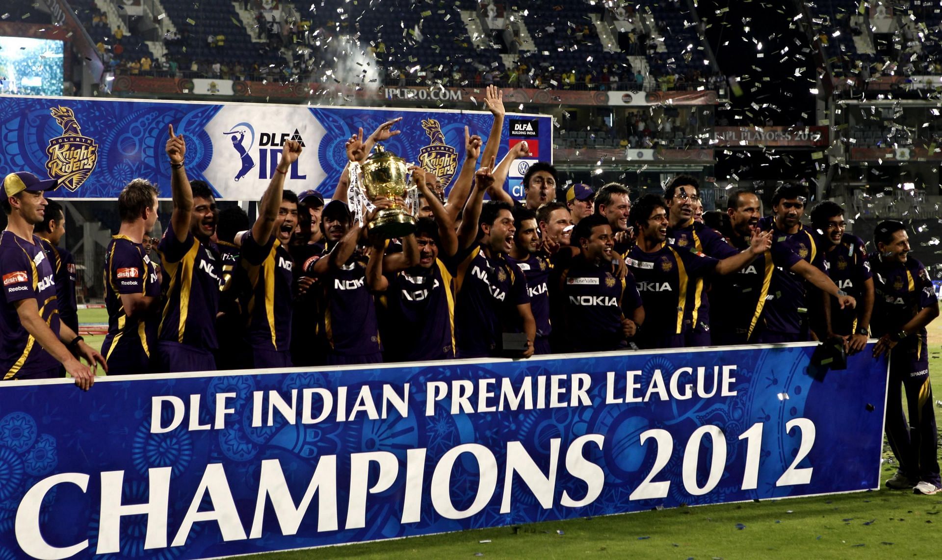 KKR last beat CSK at the Chepauk in the finals of IPL 2012