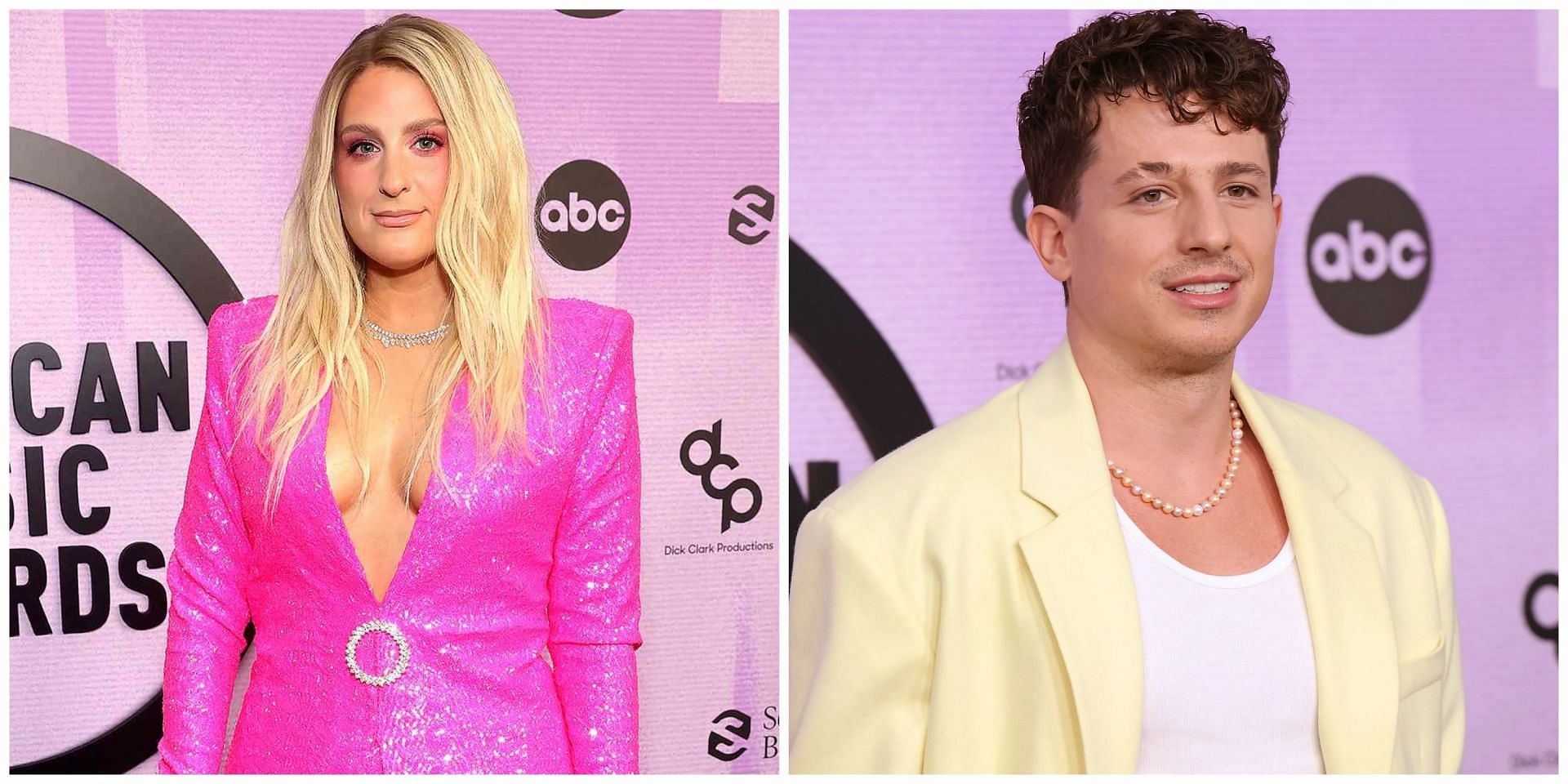 How Meghan Trainor Feels About Kissing Charlie Puth at 2015 AMAs