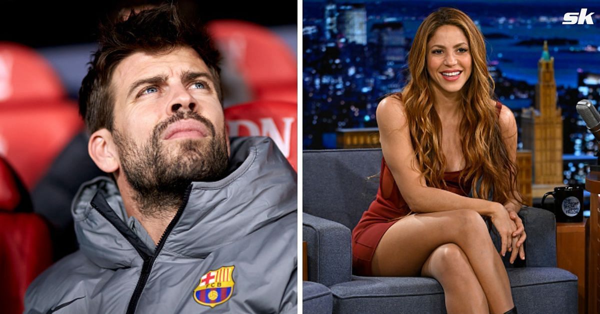 Shakira took shots at Barcelona legend Gerard Pique