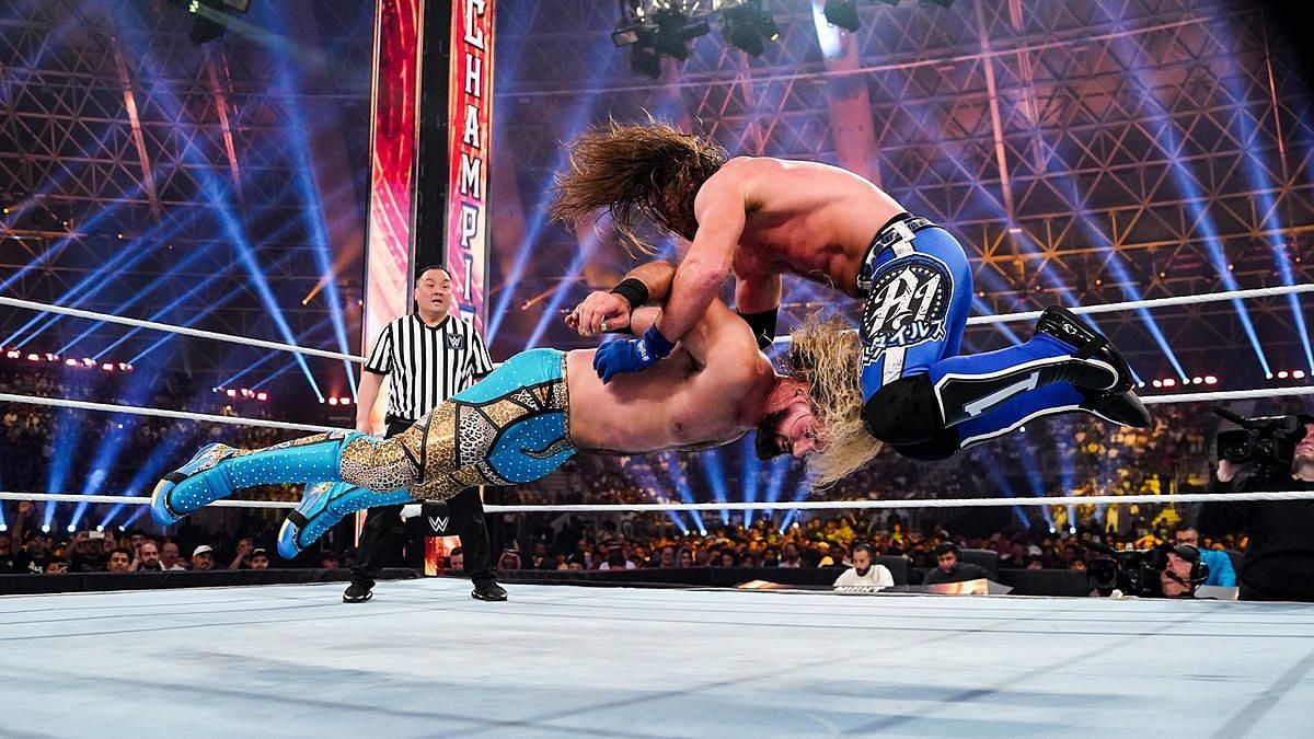 Rollins vs. Styles