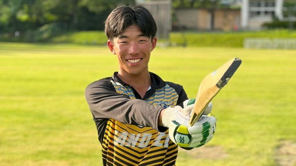 Kazumasa Hiratsuka (Image Courtesy: Japan Cricket Association)