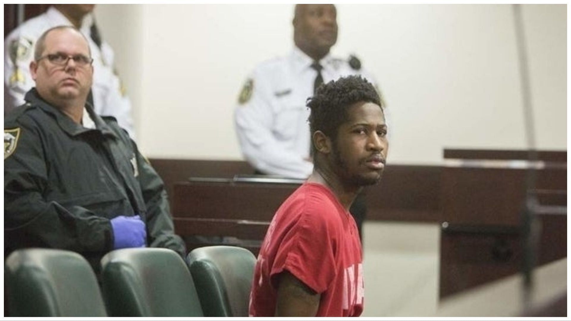 Howell Donaldson pleaded guilty to killing four people in 2017, (Image via Century 21 Affiliated - New Tampa/Twitter)