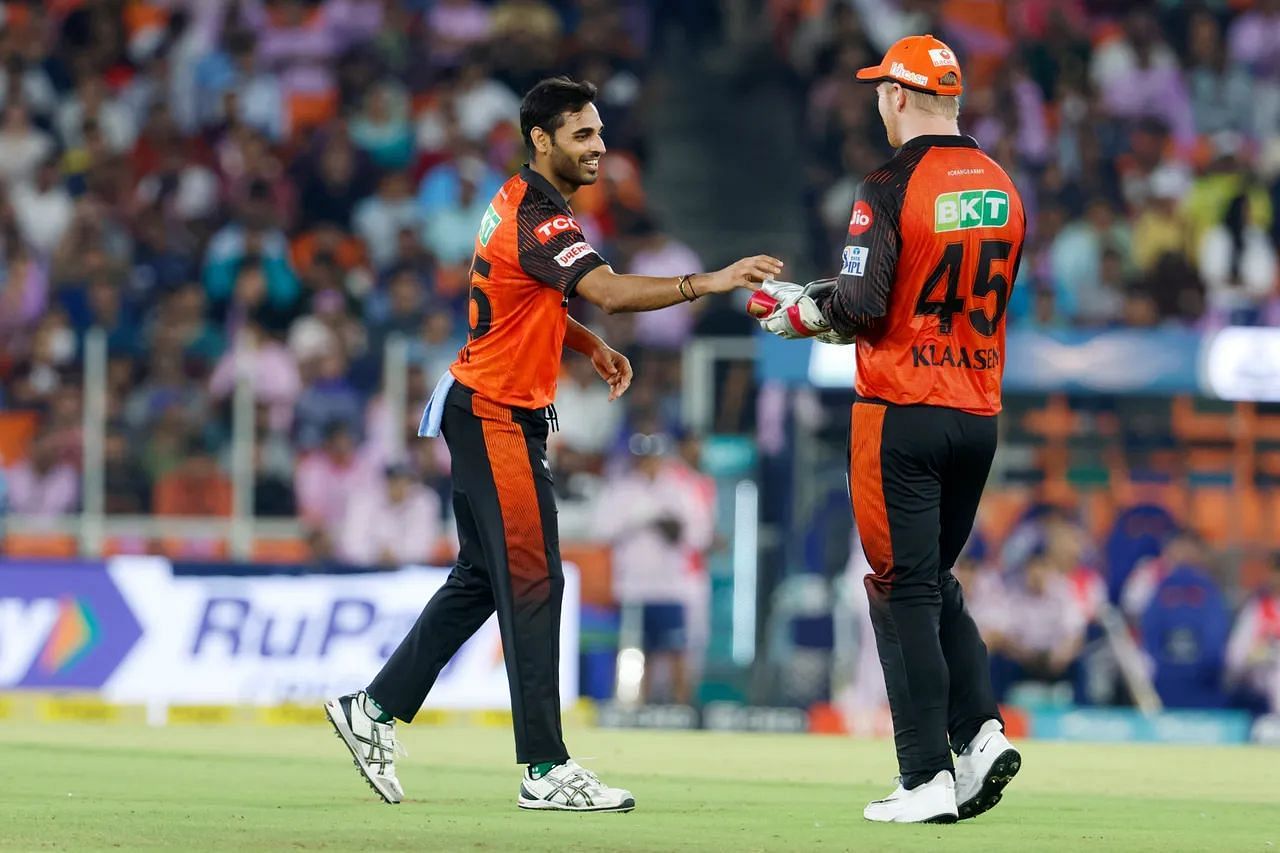 भुवनेश्वर कुमार का बड़ा कारनामा (Photo Credit - IPL)