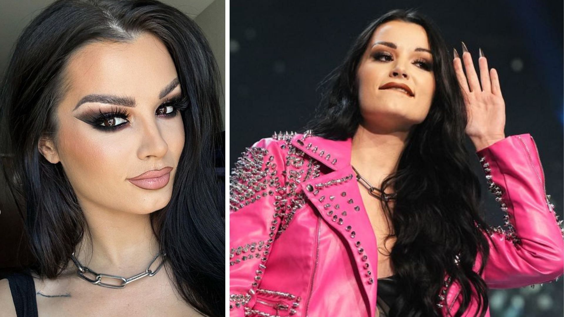 Saraya is part of The Outsiders faction in AEW.