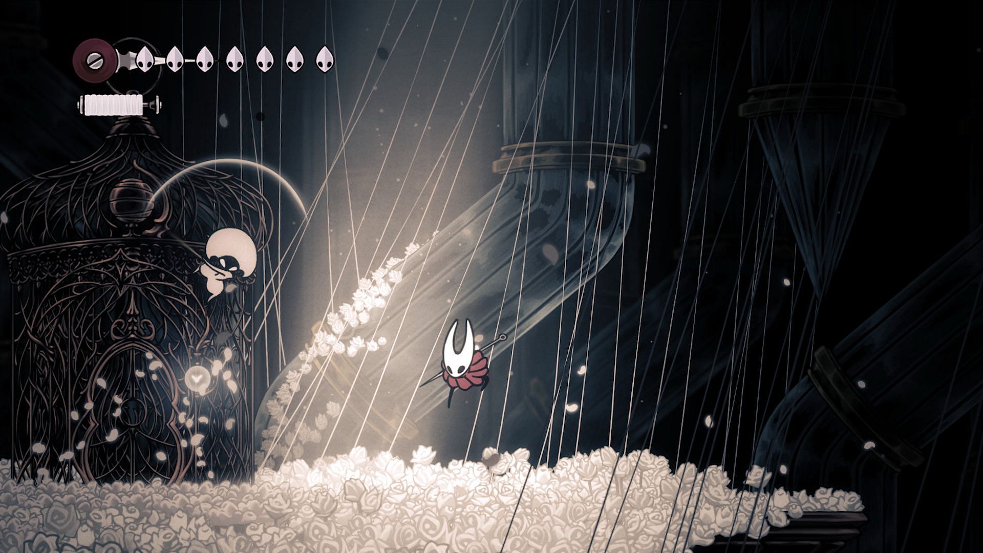 The title is release date is still not clear (Image via Hollow Knight Silksong)