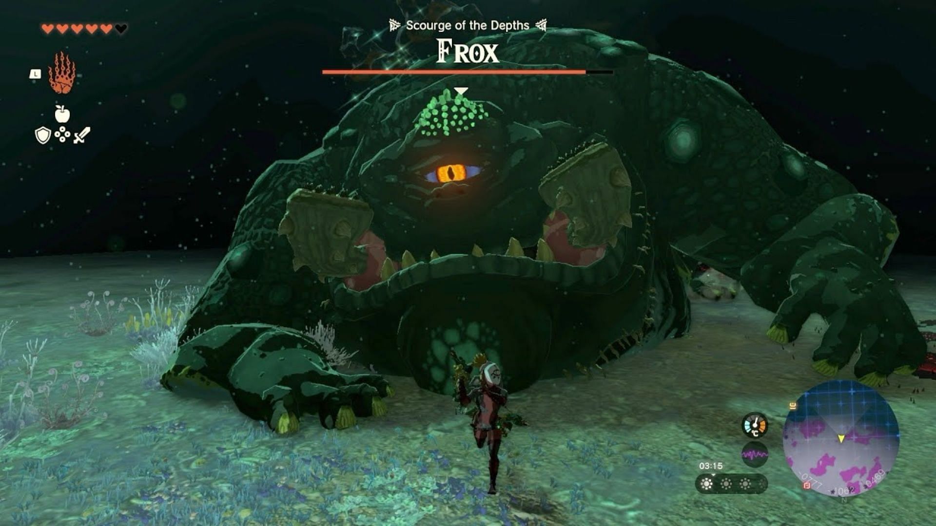 Frox location, how to beat Frox in Zelda: Tears of the Kingdom - Polygon
