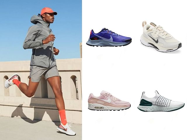 Top 5 Nike shoes with extra cushioning and arch